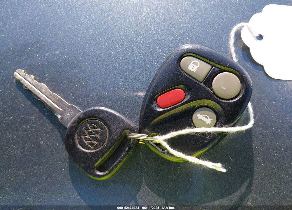 2005 BUICK LESABRE CUSTOM VIN: 1G4HP52K35U249866