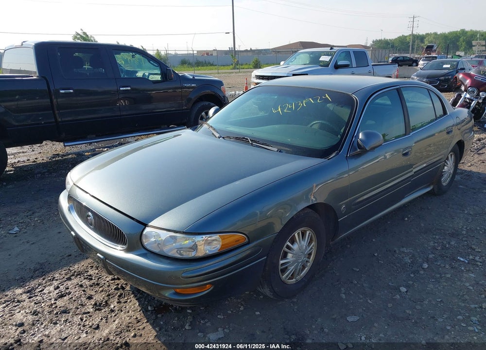 2005 BUICK LESABRE CUSTOM VIN: 1G4HP52K35U249866