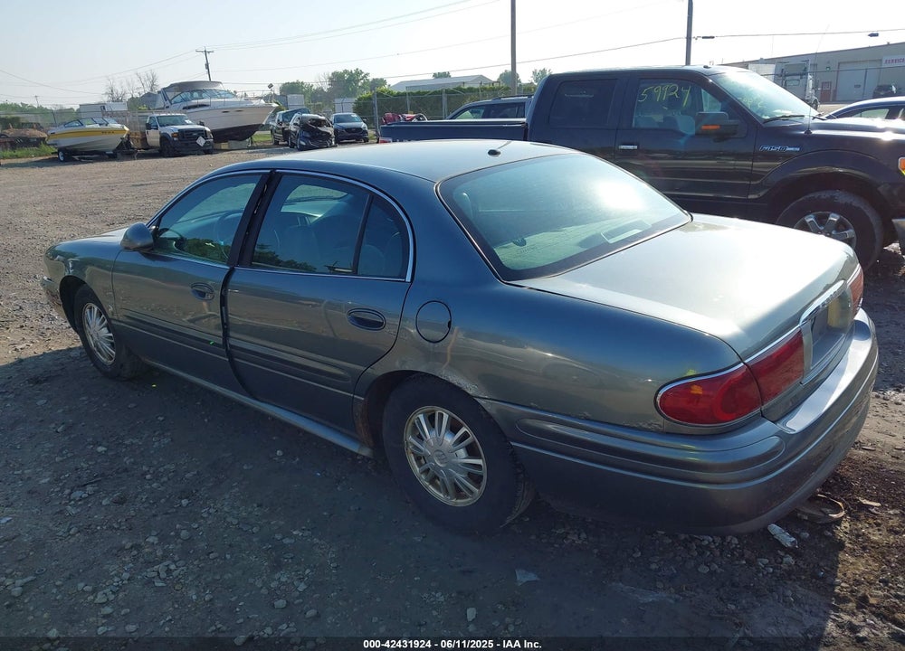 2005 BUICK LESABRE CUSTOM VIN: 1G4HP52K35U249866