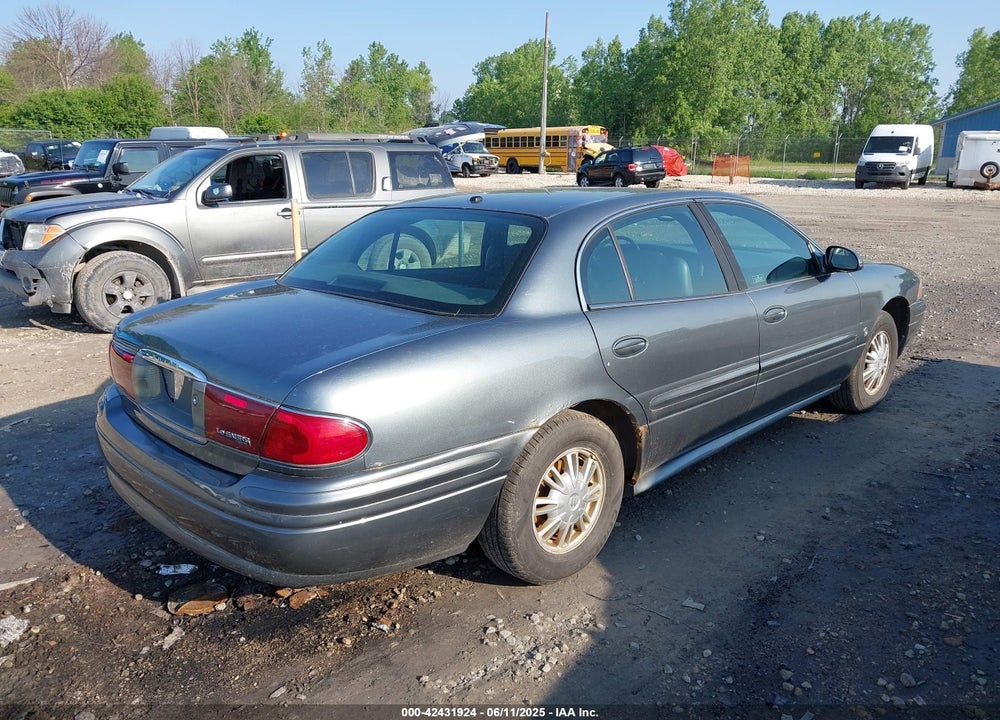 2005 BUICK LESABRE CUSTOM VIN: 1G4HP52K35U249866