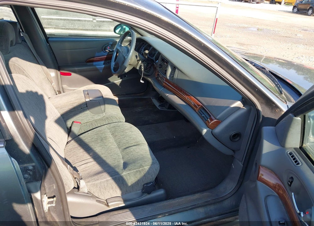 2005 BUICK LESABRE CUSTOM VIN: 1G4HP52K35U249866