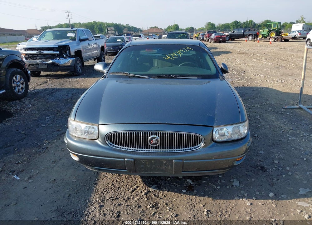 2005 BUICK LESABRE CUSTOM VIN: 1G4HP52K35U249866