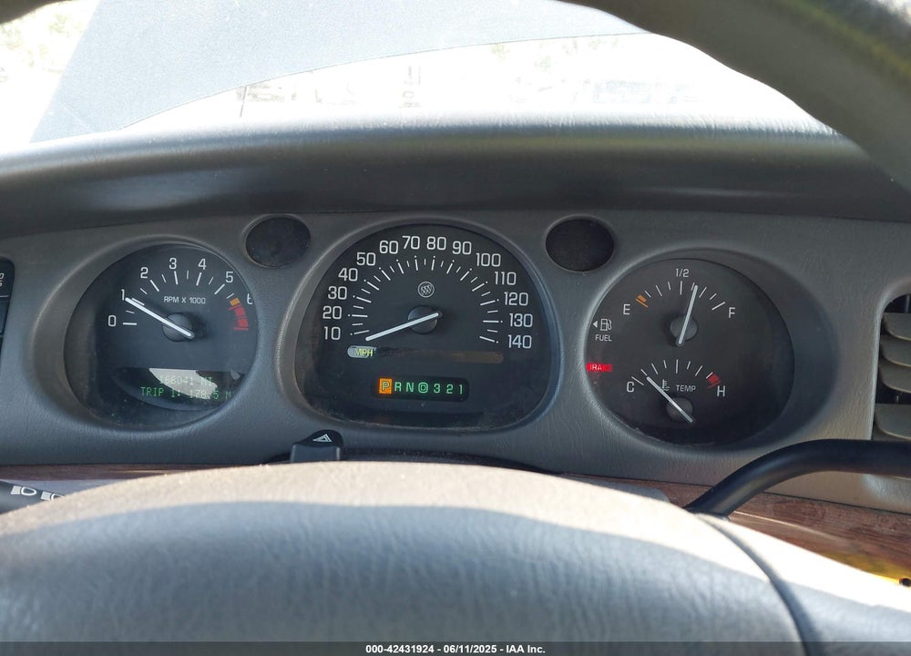 2005 BUICK LESABRE CUSTOM VIN: 1G4HP52K35U249866