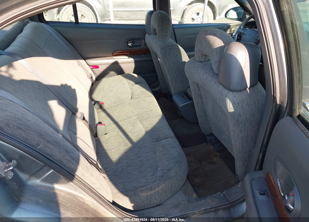 2005 BUICK LESABRE CUSTOM VIN: 1G4HP52K35U249866