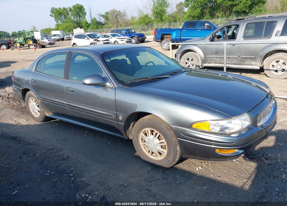 2005 BUICK LESABRE CUSTOM VIN: 1G4HP52K35U249866