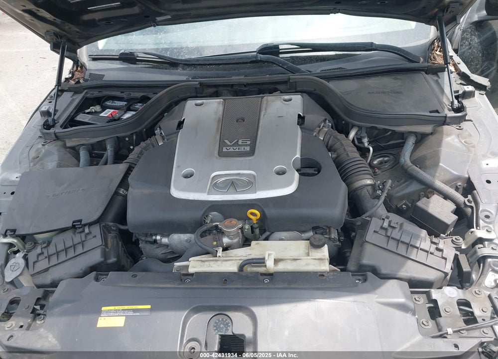 2012 INFINITI G37 VIN: JN1CV6FE5CM200697