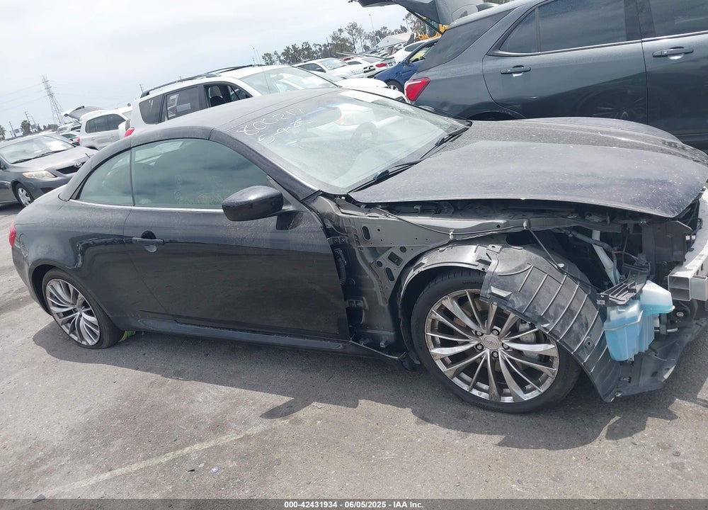 2012 INFINITI G37 VIN: JN1CV6FE5CM200697