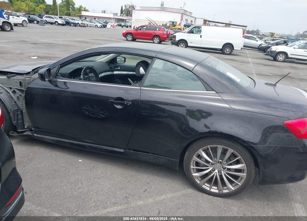 2012 INFINITI G37 VIN: JN1CV6FE5CM200697