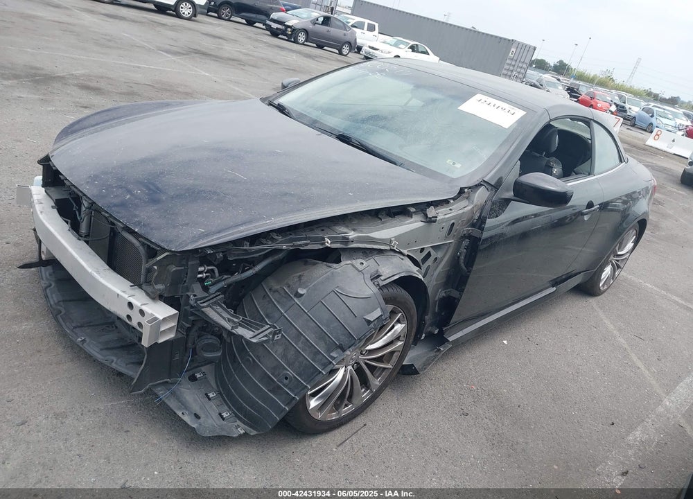 2012 INFINITI G37 VIN: JN1CV6FE5CM200697