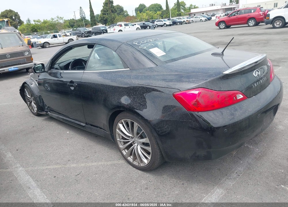 2012 INFINITI G37 VIN: JN1CV6FE5CM200697
