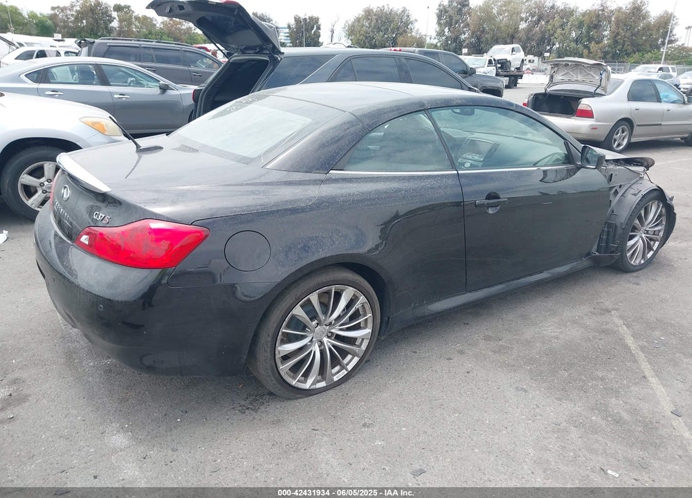 2012 INFINITI G37 VIN: JN1CV6FE5CM200697