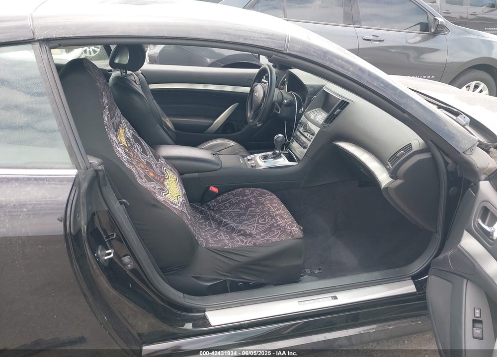 2012 INFINITI G37 VIN: JN1CV6FE5CM200697