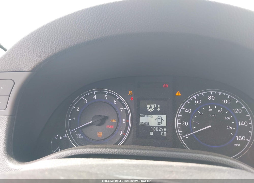 2012 INFINITI G37 VIN: JN1CV6FE5CM200697