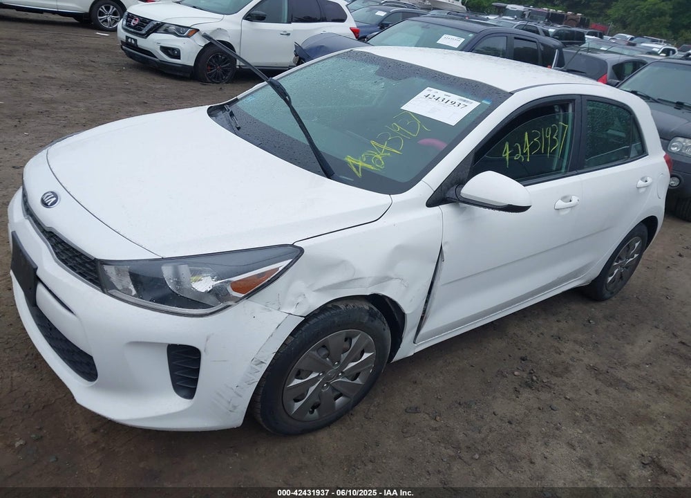 2020 KIA RIO 5-DOOR VIN: 3KPA25AD1LE270377