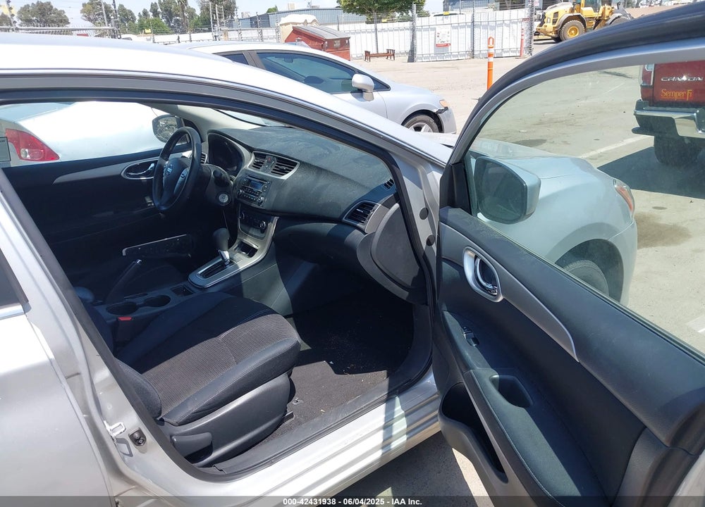 2015 NISSAN SENTRA S VIN: 3N1AB7AP7FY325233