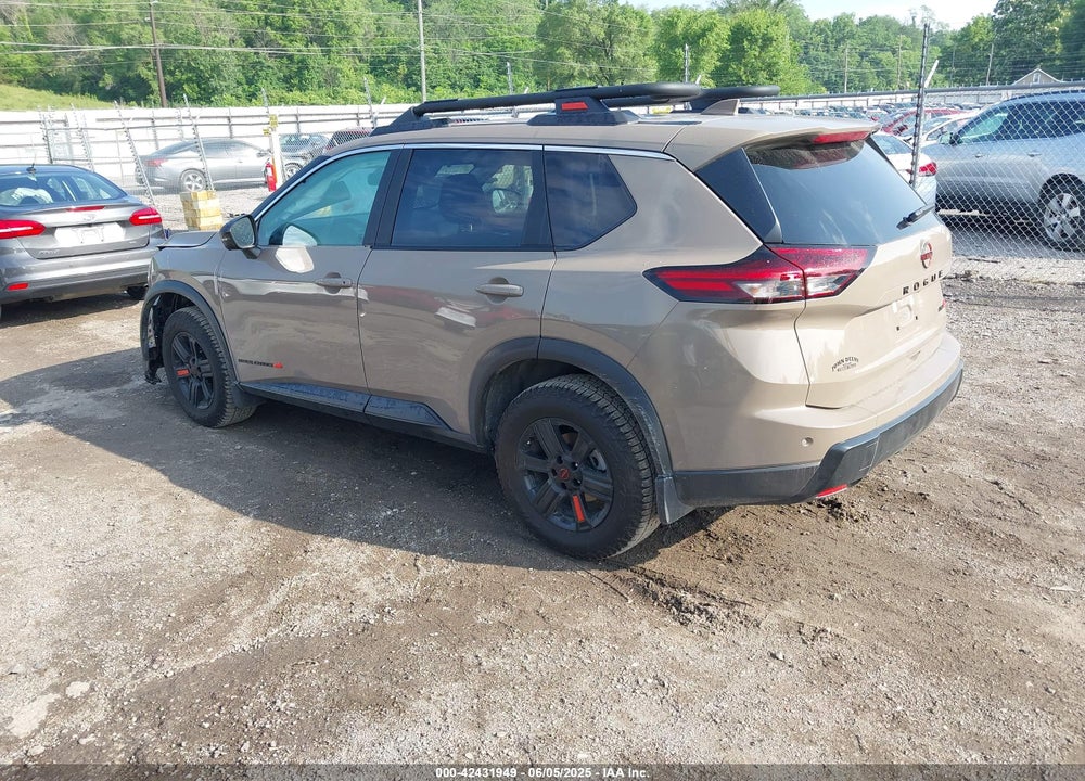 2025 NISSAN ROGUE VIN: 5N1BT3BBXSC805856