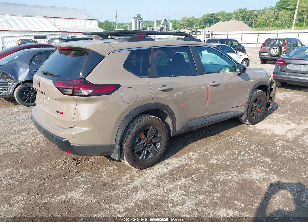 2025 NISSAN ROGUE VIN: 5N1BT3BBXSC805856