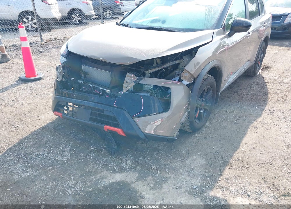 2025 NISSAN ROGUE VIN: 5N1BT3BBXSC805856