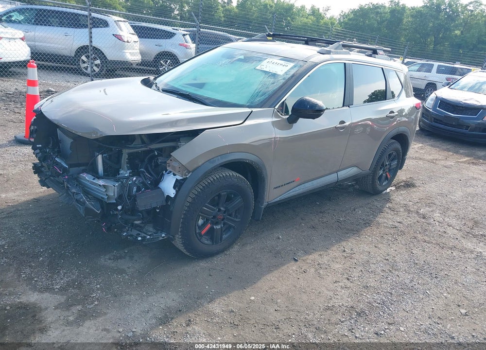 2025 NISSAN ROGUE VIN: 5N1BT3BBXSC805856