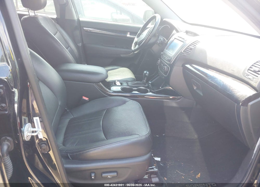 2015 KIA SORENTO VIN: 5XYKWDA76FG555631