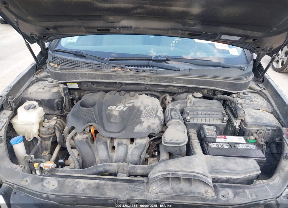 2011 HYUNDAI SONATA VIN: 5NPEB4AC6BH234701