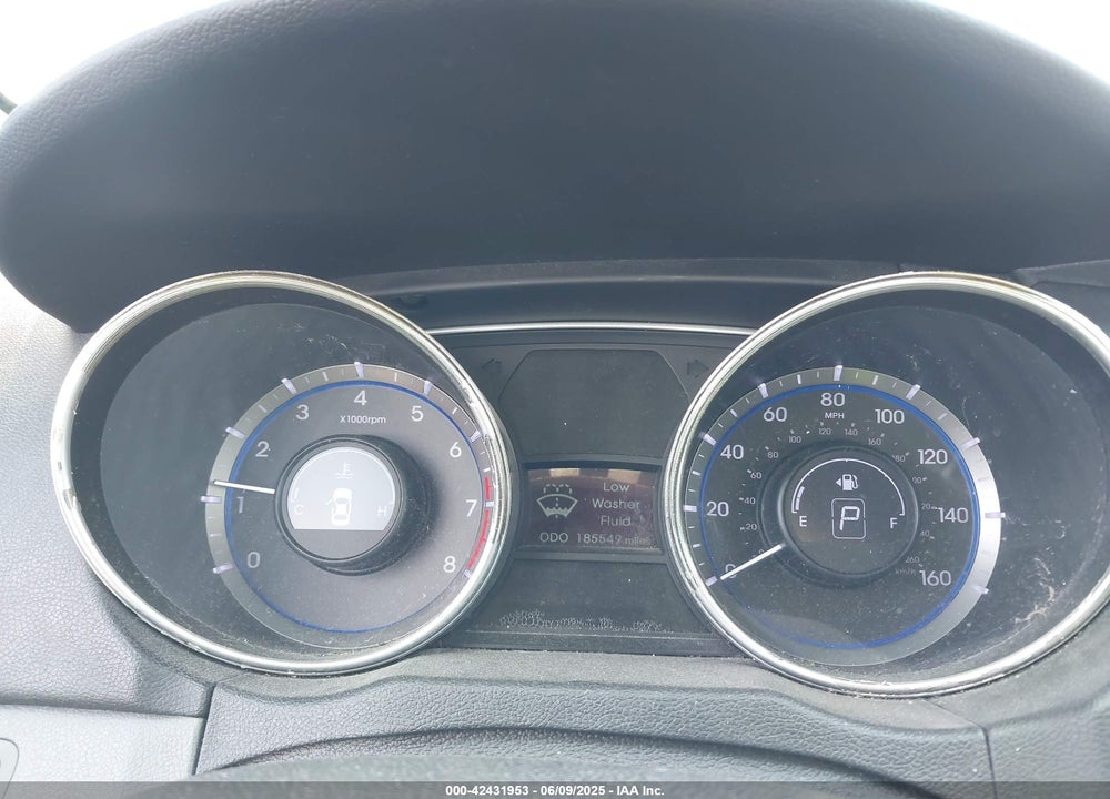 2011 HYUNDAI SONATA VIN: 5NPEB4AC6BH234701