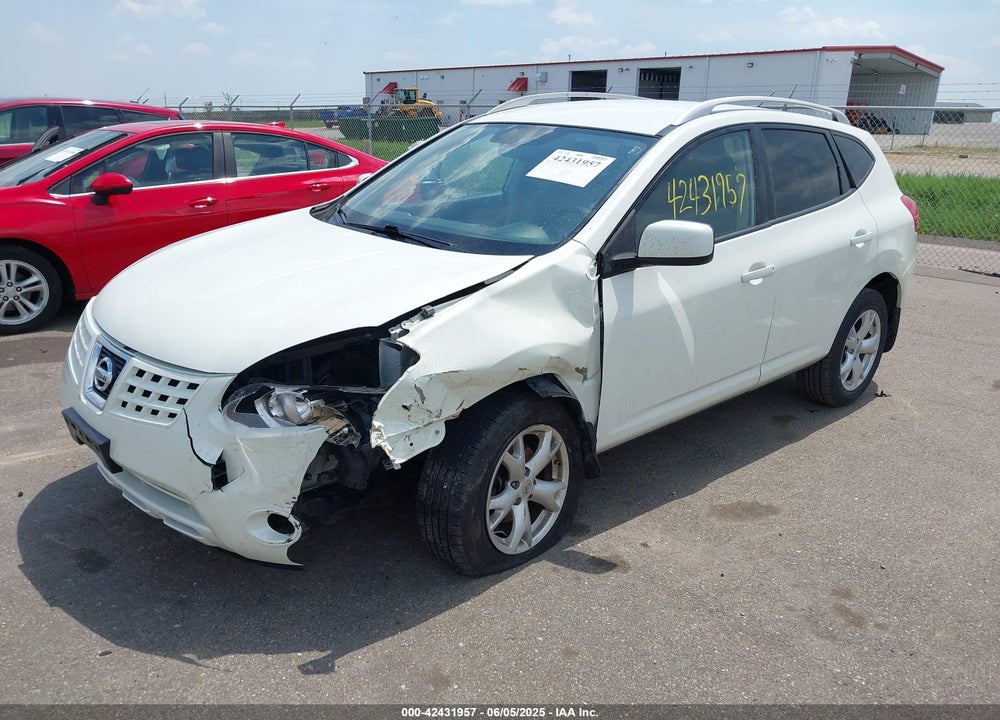 2008 NISSAN ROGUE SL VIN: JN8AS58T08W015122