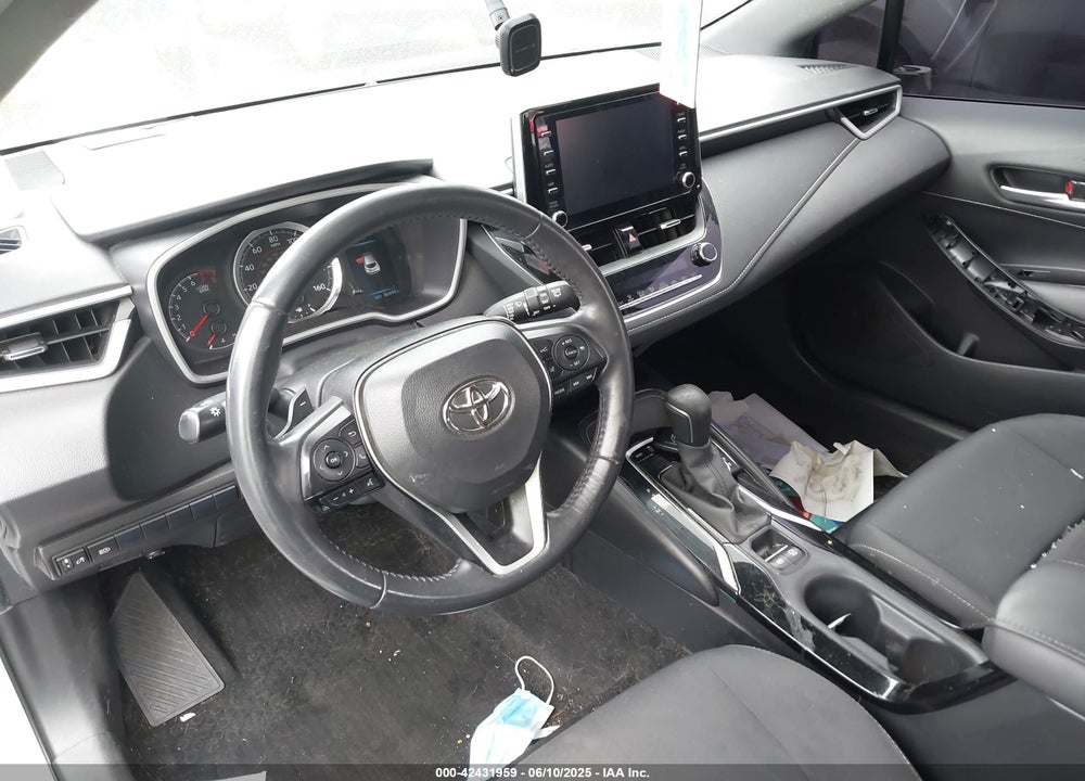 2019 TOYOTA COROLLA VIN: JTNK4RBE1K3067732