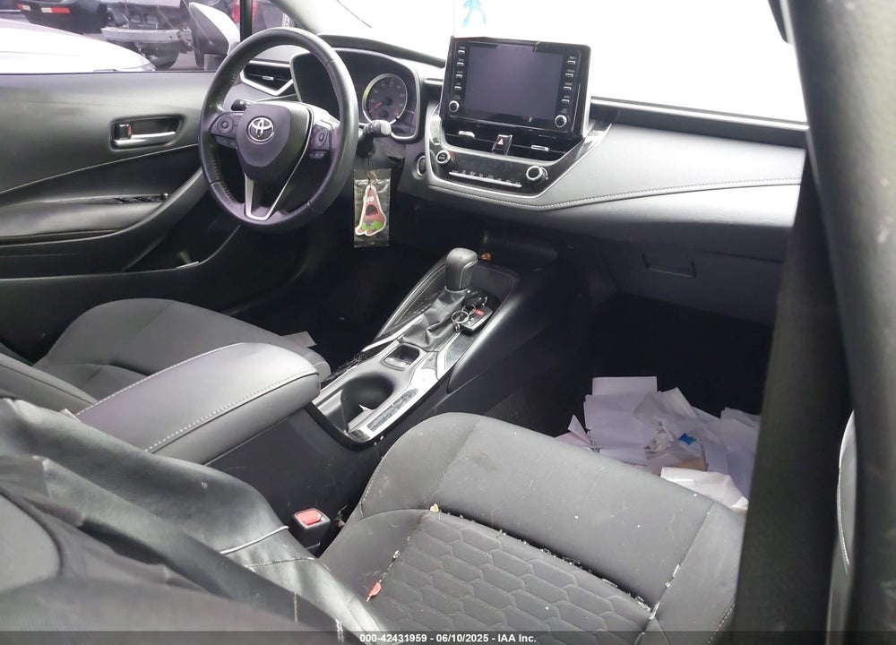 2019 TOYOTA COROLLA VIN: JTNK4RBE1K3067732