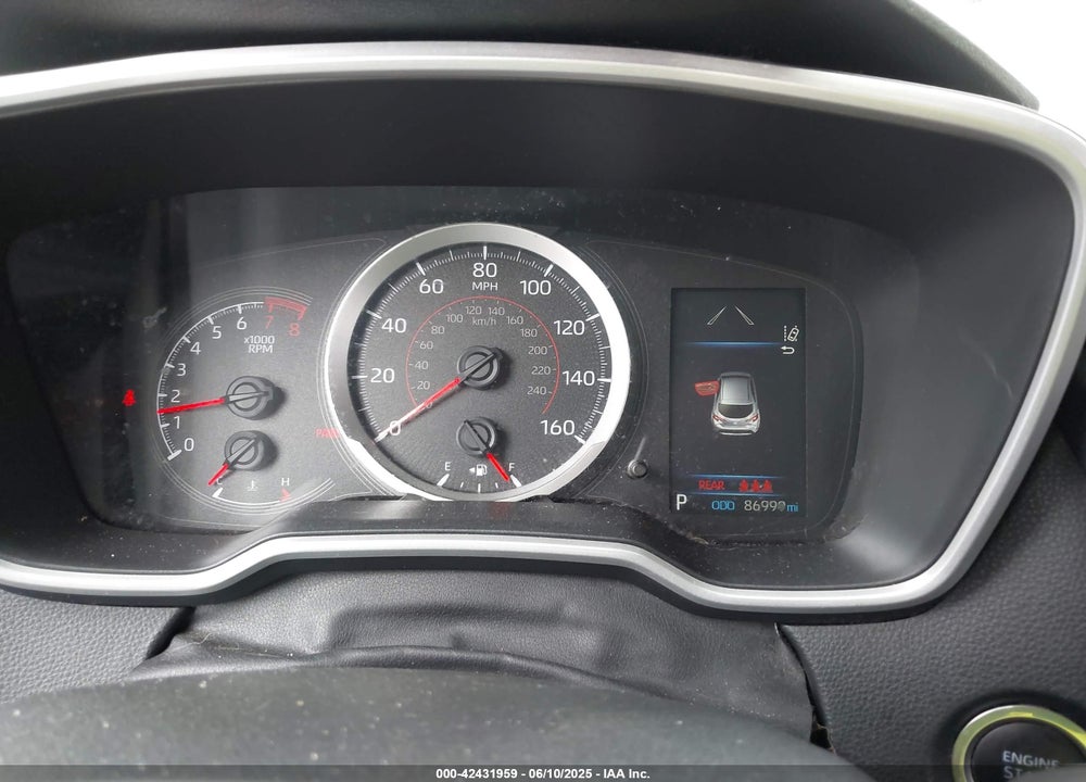 2019 TOYOTA COROLLA VIN: JTNK4RBE1K3067732
