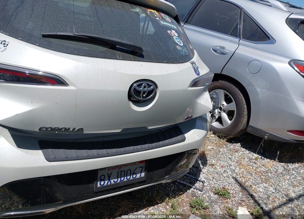 2019 TOYOTA COROLLA VIN: JTNK4RBE1K3067732