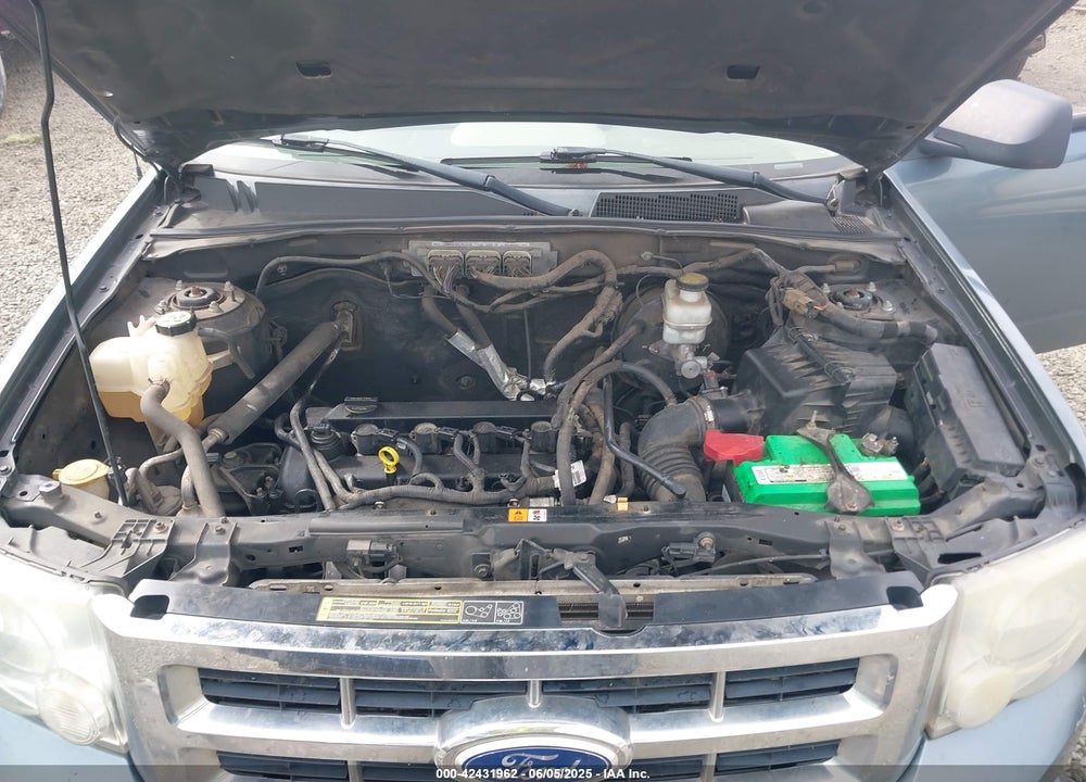 2010 FORD ESCAPE VIN: 1FMCU9C70AKB96540