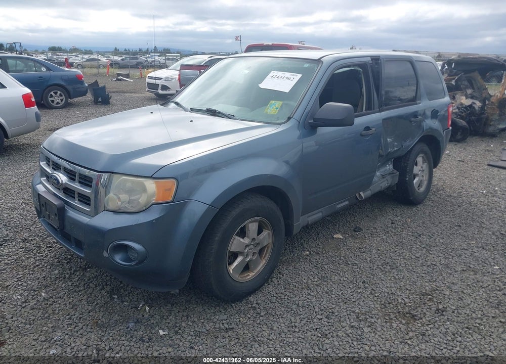 2010 FORD ESCAPE VIN: 1FMCU9C70AKB96540