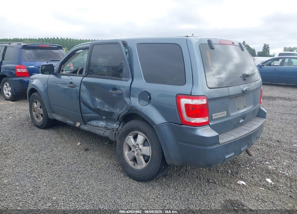 2010 FORD ESCAPE VIN: 1FMCU9C70AKB96540