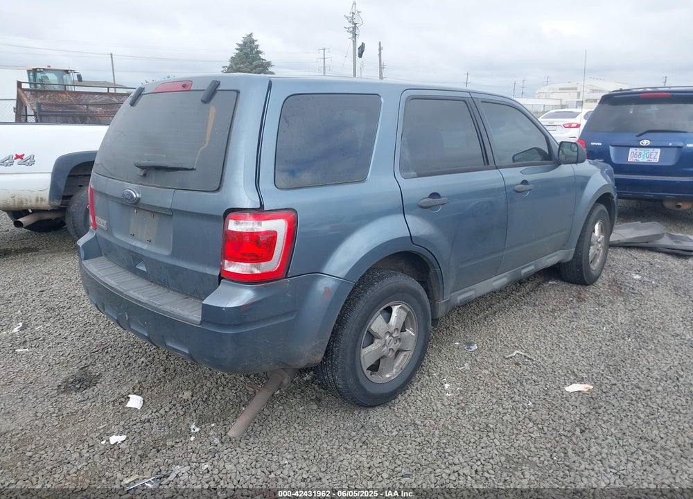 2010 FORD ESCAPE VIN: 1FMCU9C70AKB96540