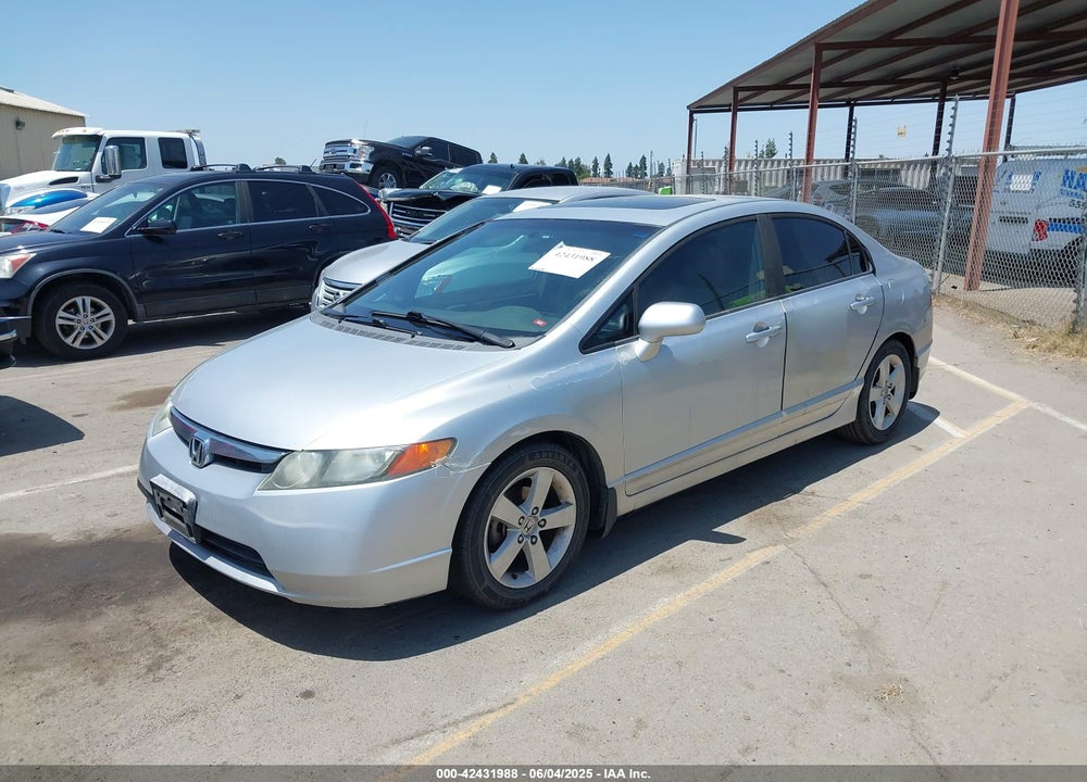 2008 HONDA CIVIC VIN: 1HGFA16818L012602