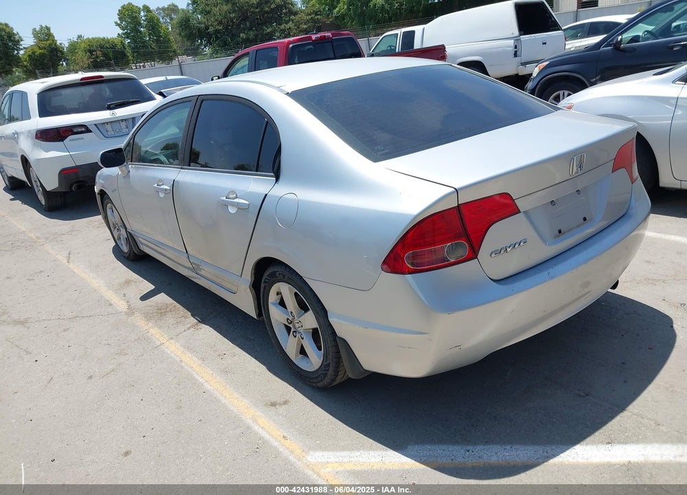 2008 HONDA CIVIC VIN: 1HGFA16818L012602