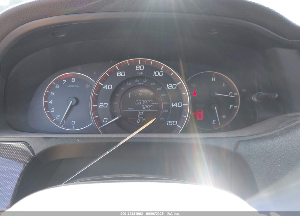 2015 HONDA ACCORD VIN: 1HGCT2B8XFA007710