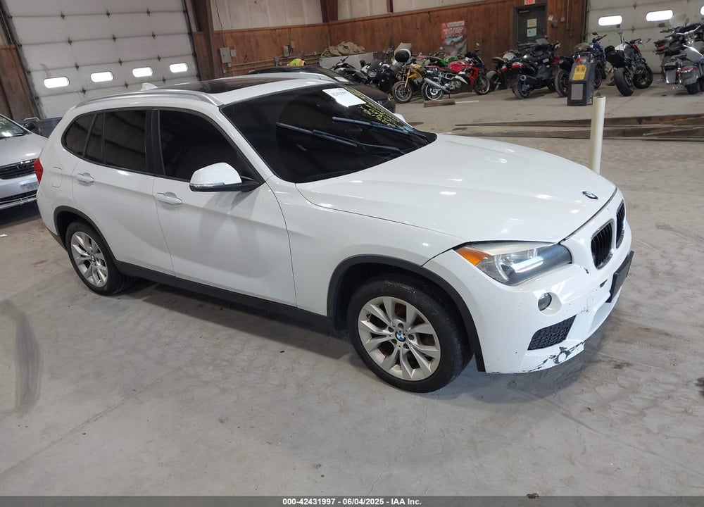 2013 BMW X1 XDRIVE28I VIN: WBAVL1C50DVR82757