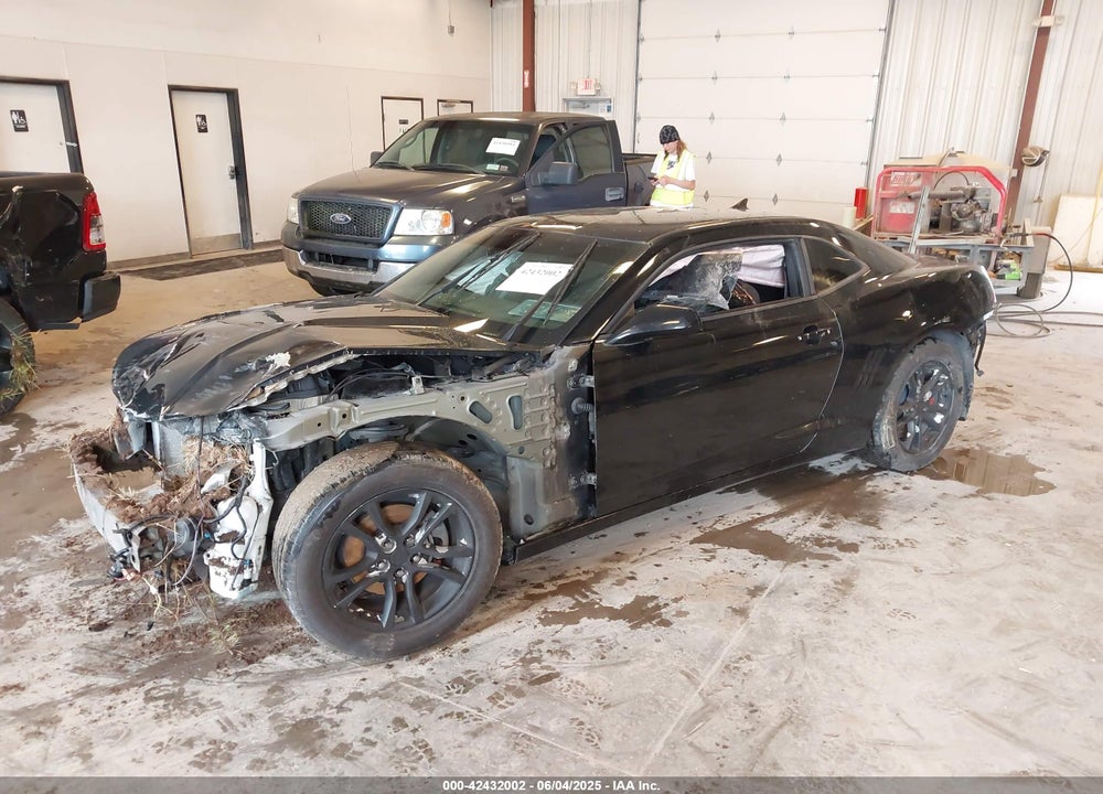 2015 CHEVROLET CAMARO VIN: 2G1FD1E32F9208749