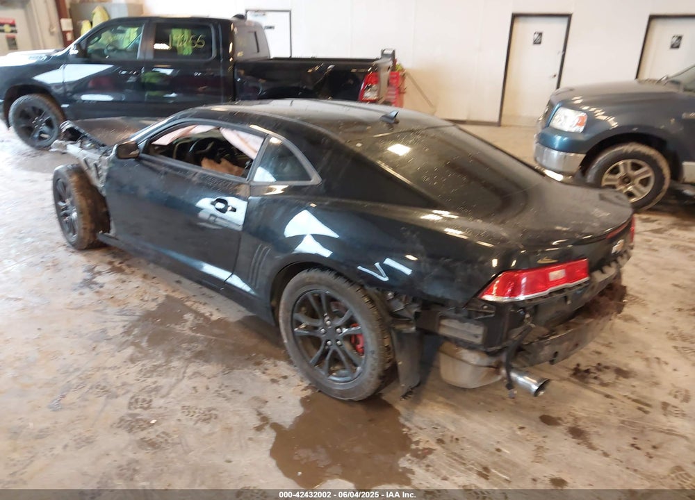 2015 CHEVROLET CAMARO VIN: 2G1FD1E32F9208749