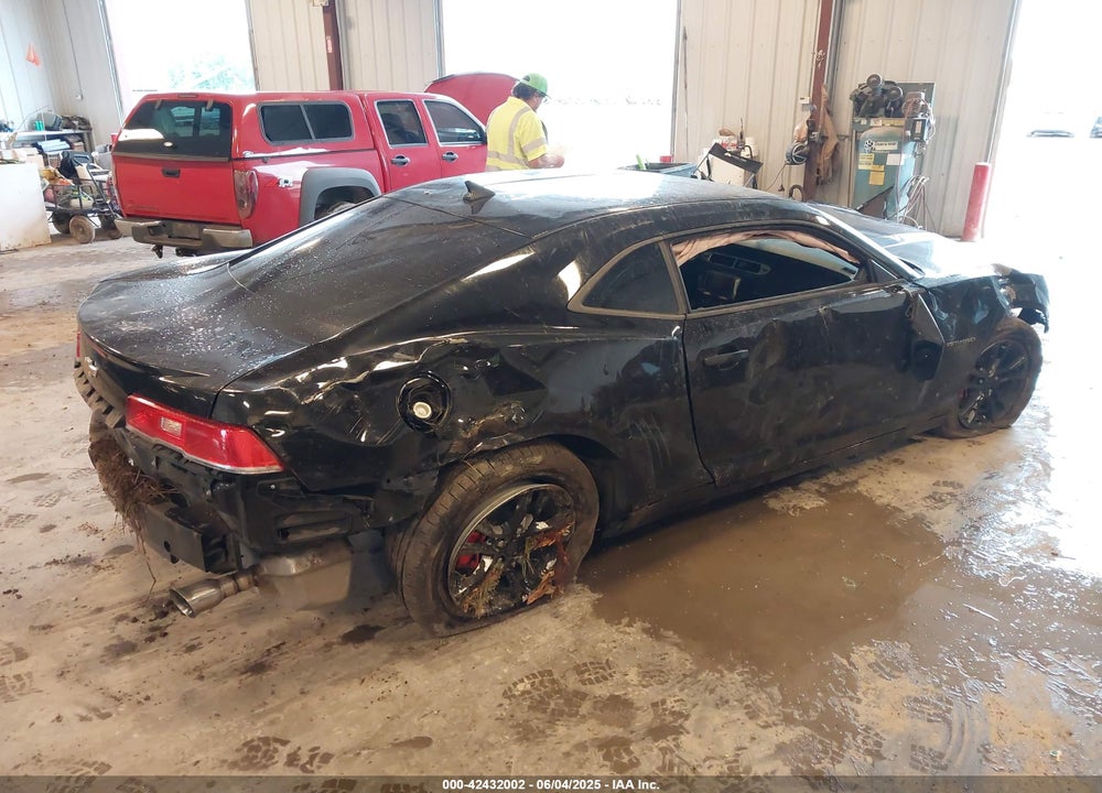 2015 CHEVROLET CAMARO VIN: 2G1FD1E32F9208749