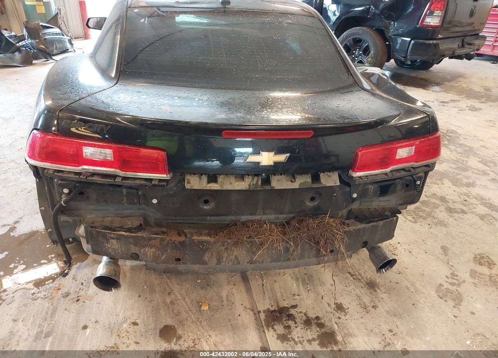 2015 CHEVROLET CAMARO VIN: 2G1FD1E32F9208749