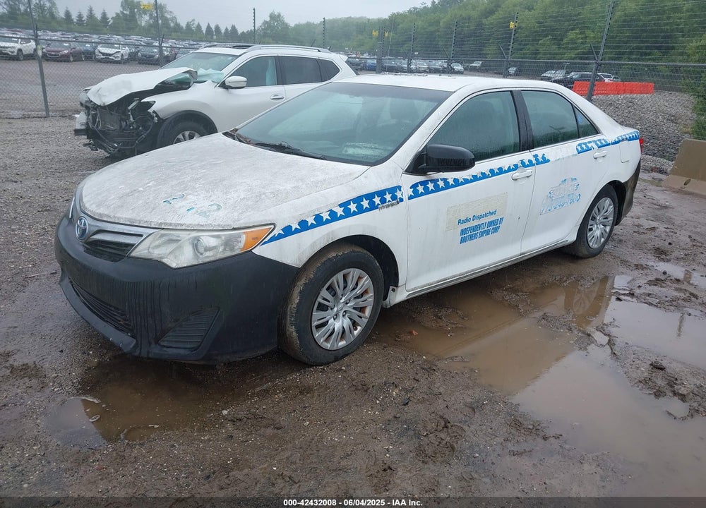 2013 TOYOTA CAMRY HYBRID LE VIN: 4T1BD1FK0DU090370
