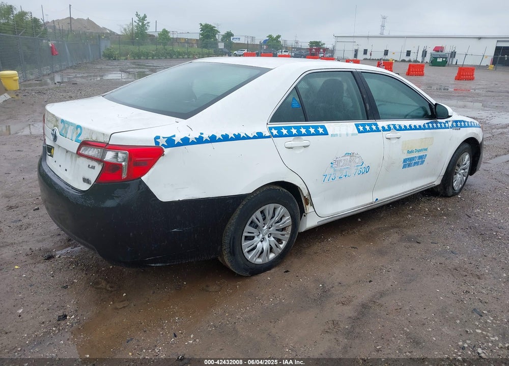 2013 TOYOTA CAMRY HYBRID LE VIN: 4T1BD1FK0DU090370