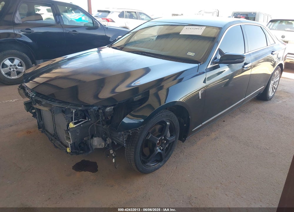 2017 CADILLAC CT6 VIN: 1G6KA5RX6HU187075