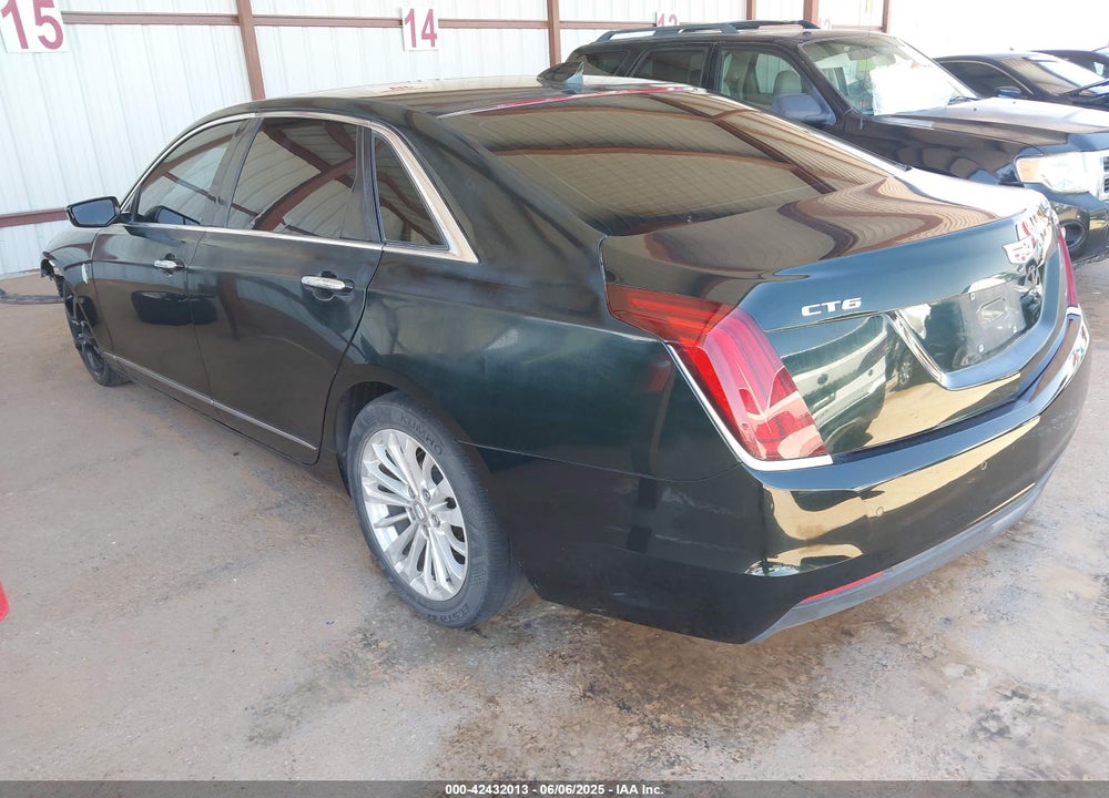 2017 CADILLAC CT6 VIN: 1G6KA5RX6HU187075