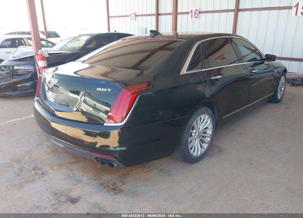 2017 CADILLAC CT6 VIN: 1G6KA5RX6HU187075