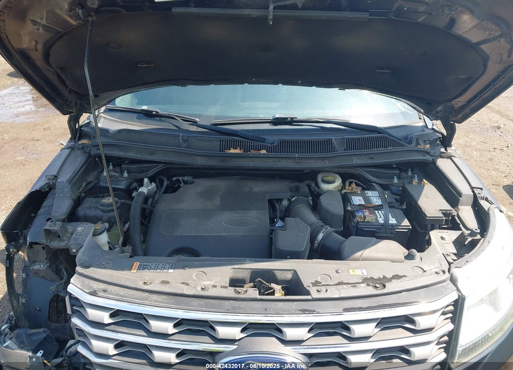 2016 FORD EXPLORER VIN: 1FM5K8D89GGA03474