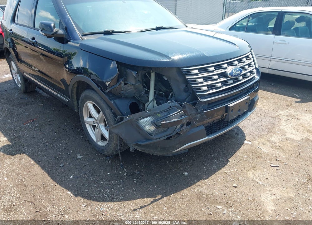 2016 FORD EXPLORER VIN: 1FM5K8D89GGA03474